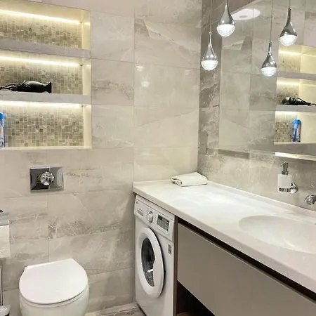 1 Room 60M2 Center Of Obolon Near River Side. 11 Floor Kyiv Exterior photo